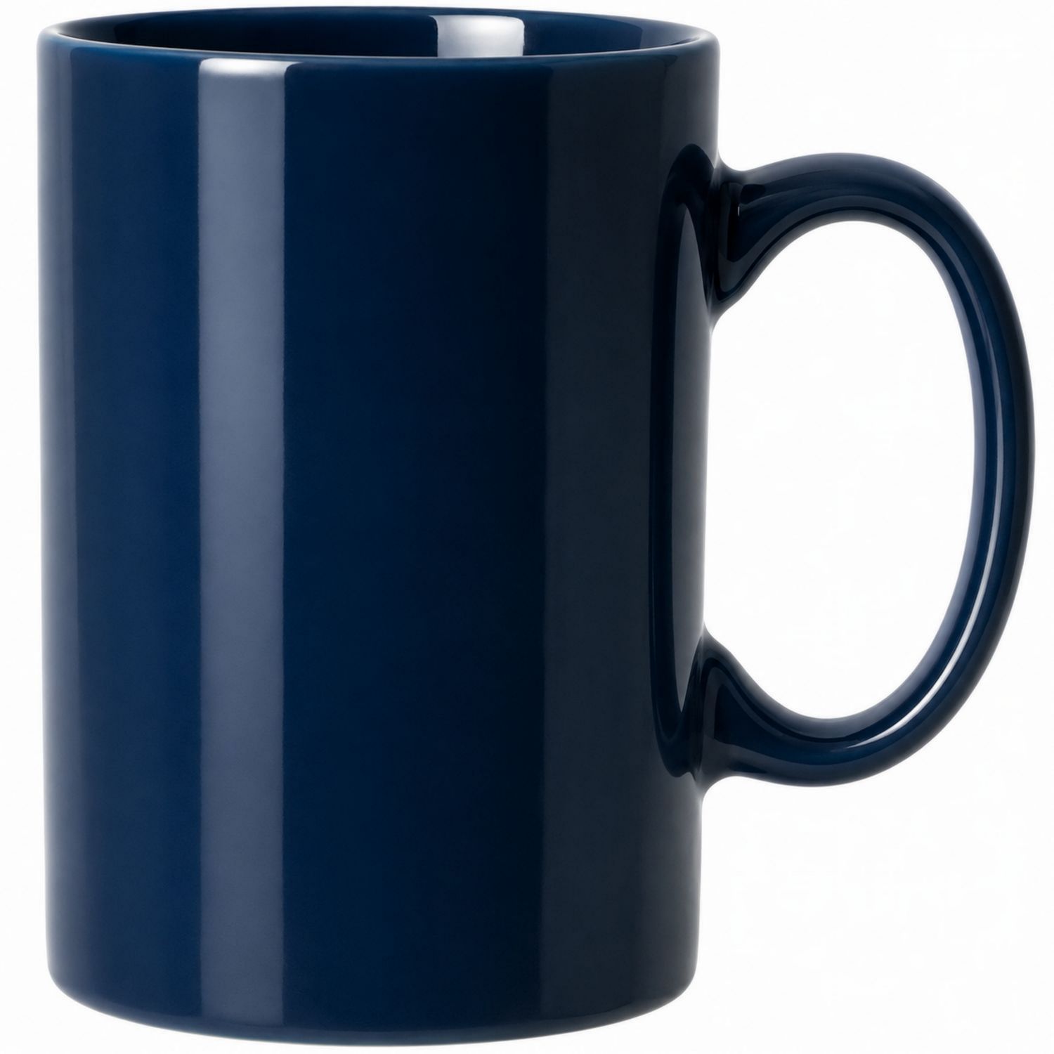 Tazza in Ceramica Blu Scuro 350 ml
