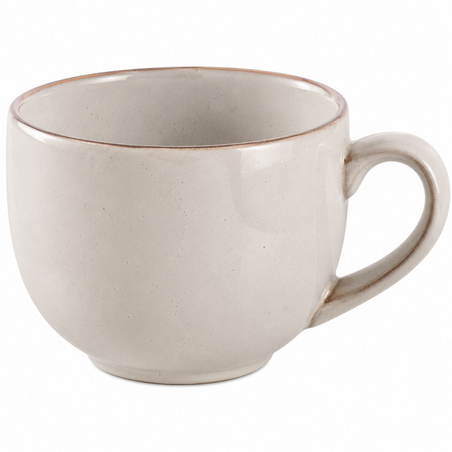 Tazza Beige Elegante in Ceramica 350 ml