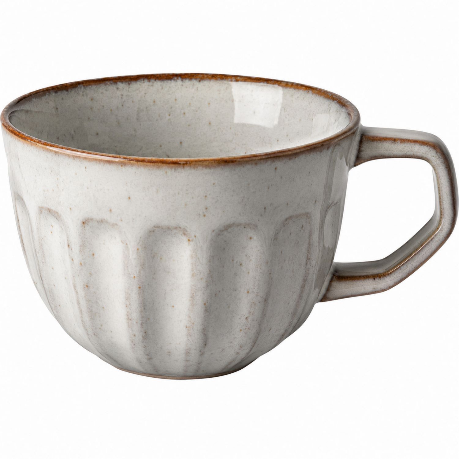 Tazza in Ceramica Bianca 350ml