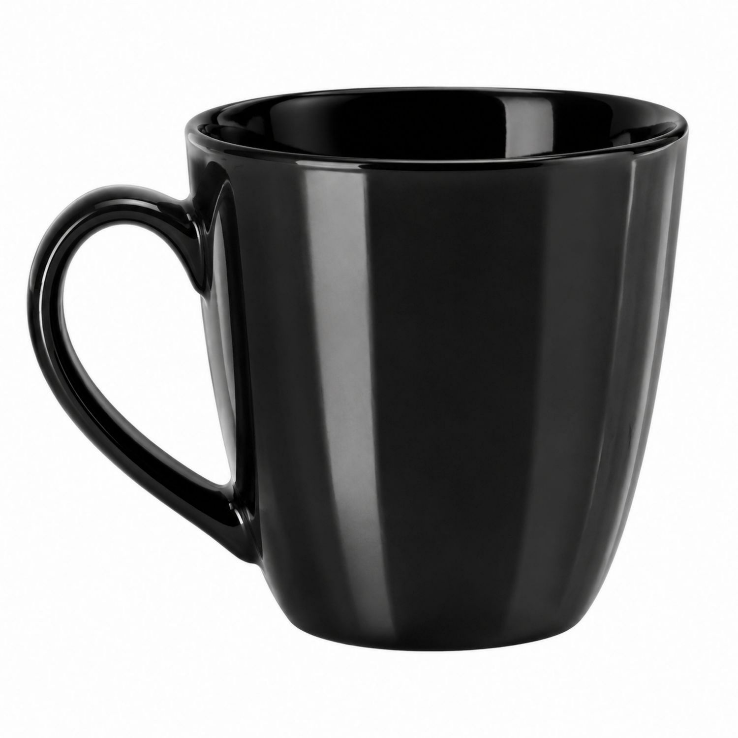 Tazza in Ceramica Nera 350ml