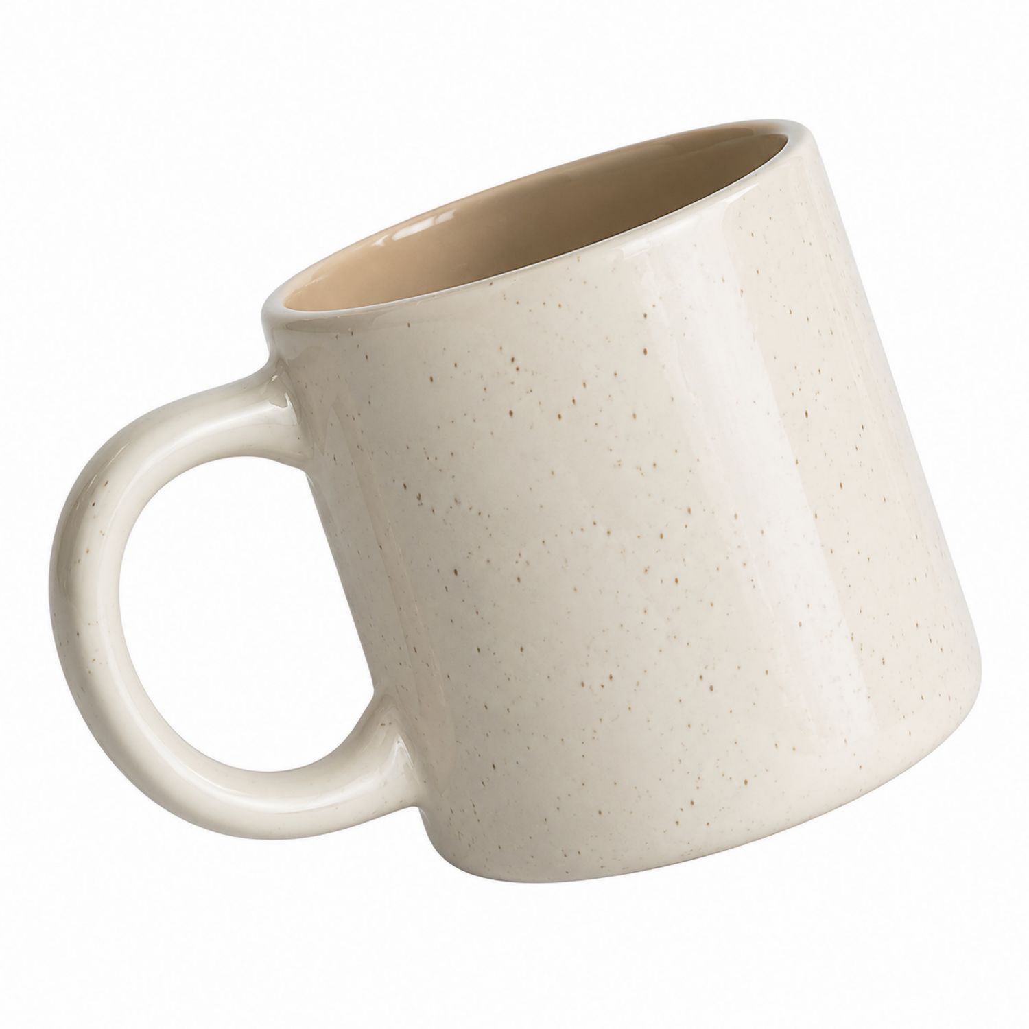Tazza in Ceramica Beige Maculato 300ml