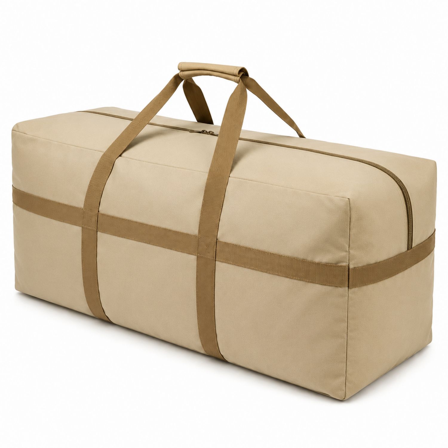Borsa da viaggio grande beige