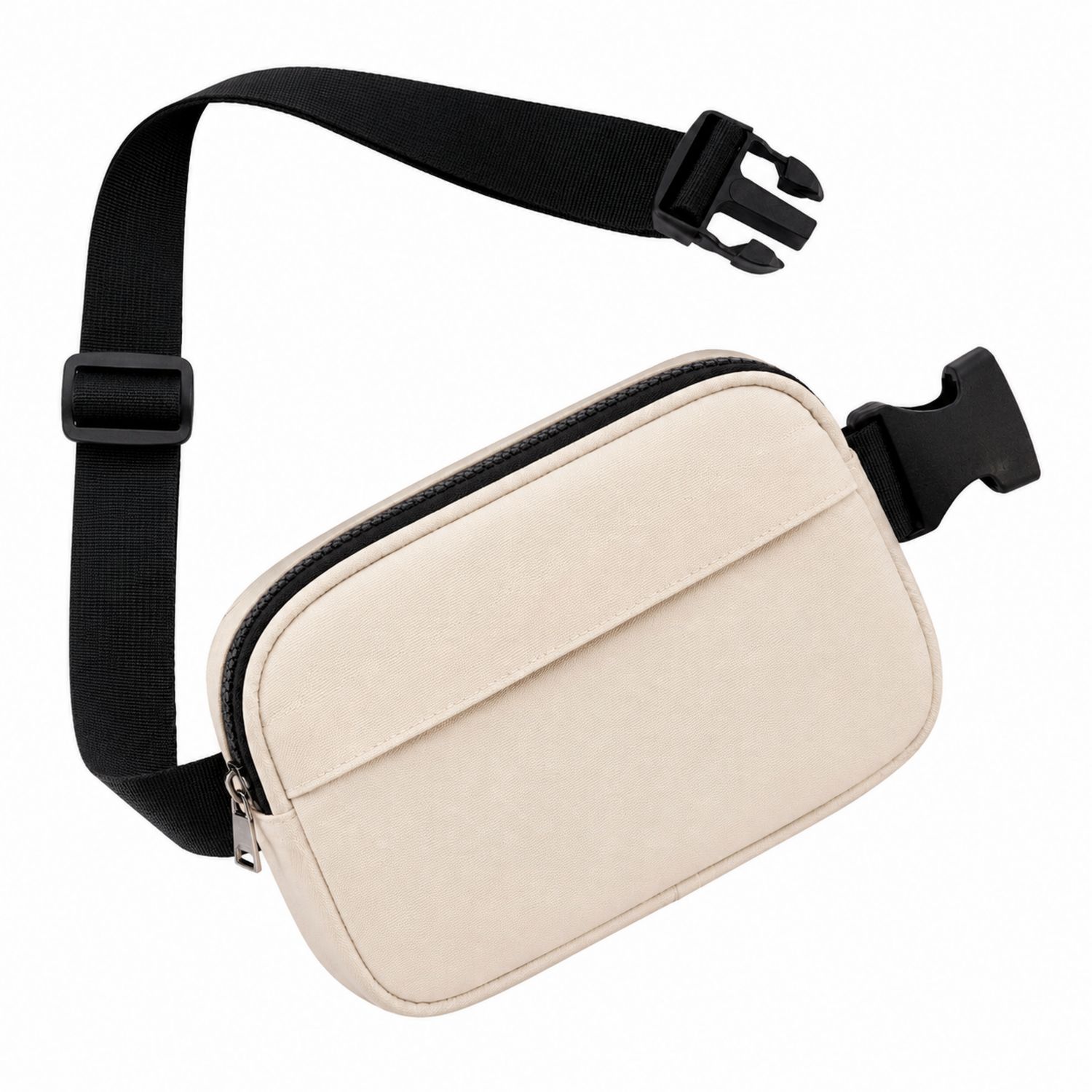 Marsupio a Tracolla Unisex Beige 1.5L Regolabile