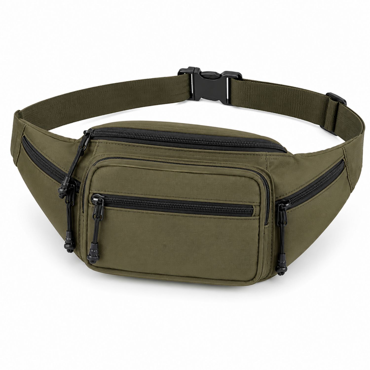 Marsupio Multitasche Verde Militare Regolabile