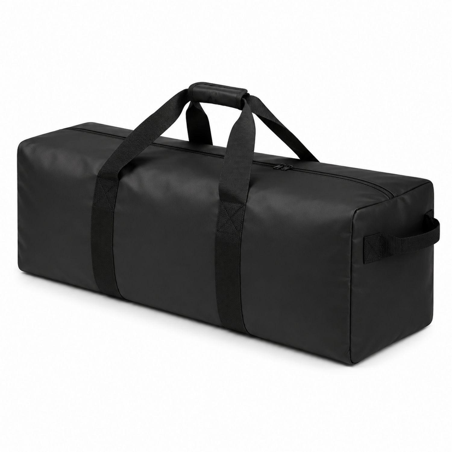 Borsa da Viaggio Rettangolare Nera 60cm