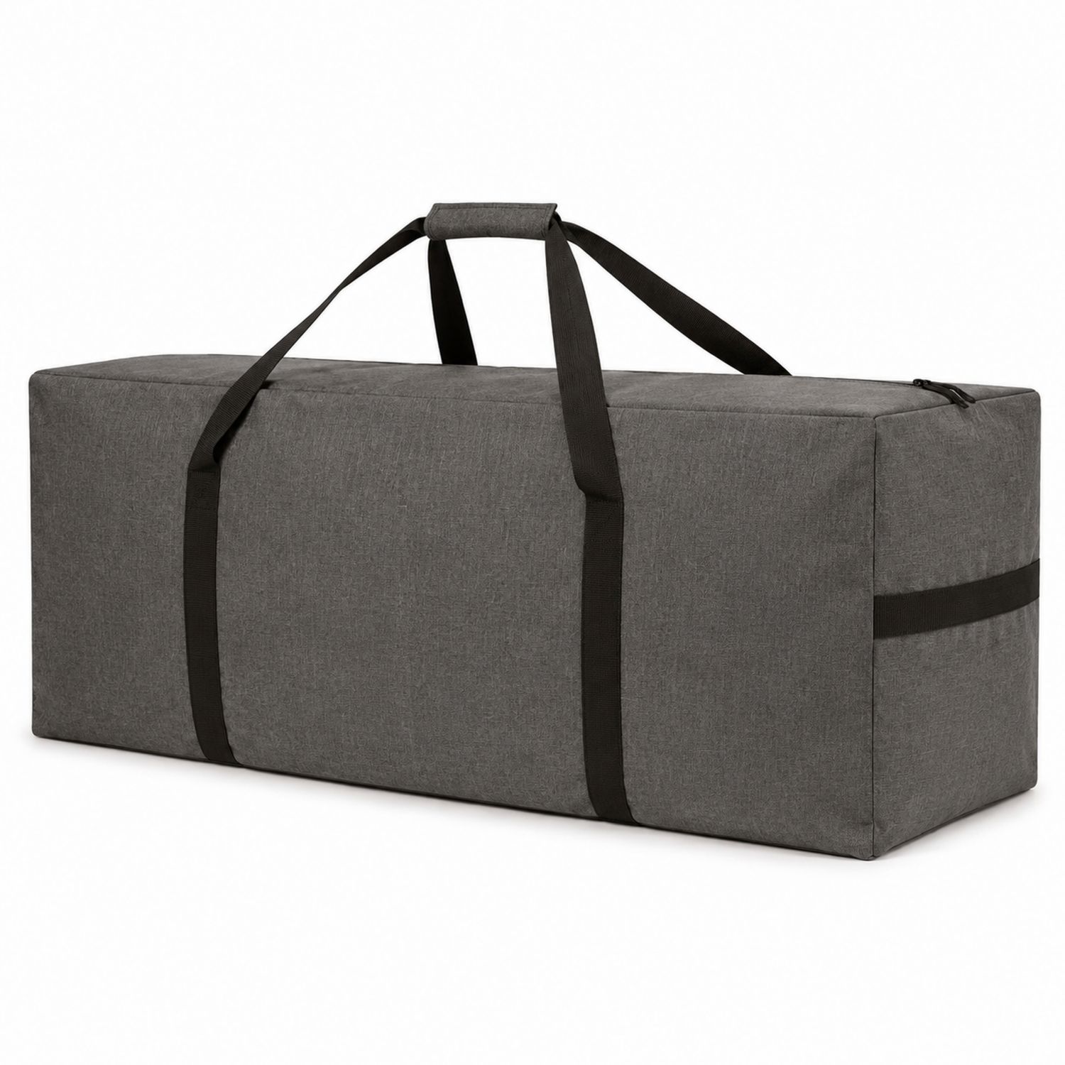Borsa da Trasporto Rettangolare Grigio 144L