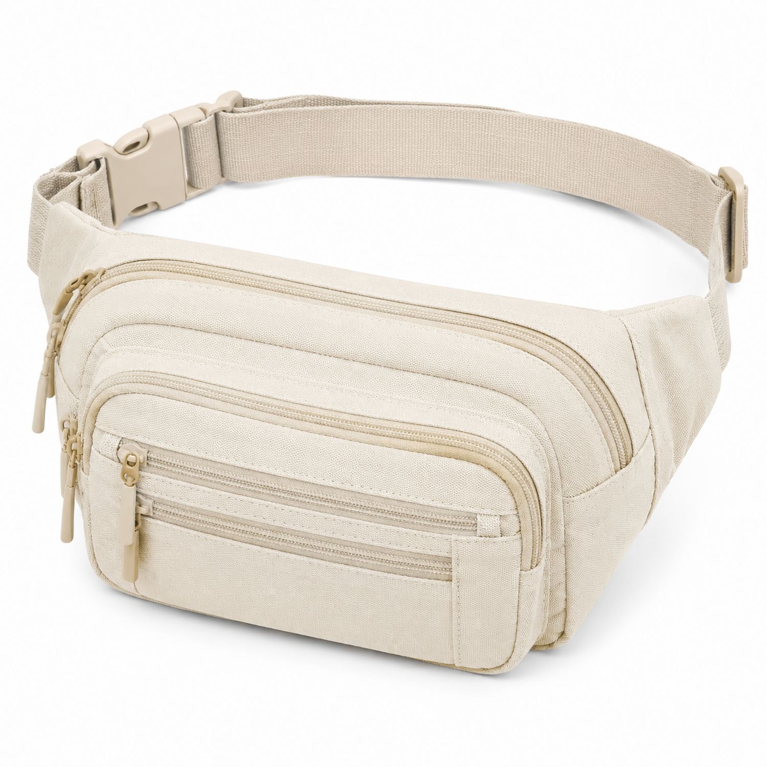 Marsupio Multi-tasche Regolabile 5L in Beige