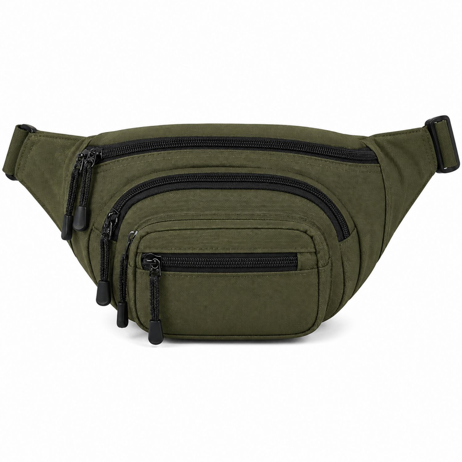 Marsupio a Tracolla Unisex Multitasche Verde Militare