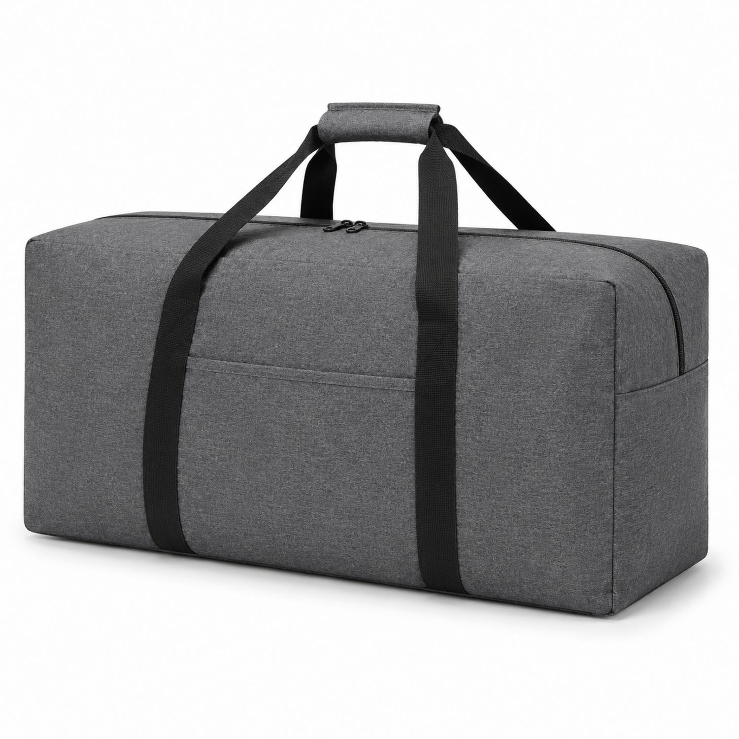 Borsa da Viaggio Grigia Rettangolare con Grande Capacità 110L