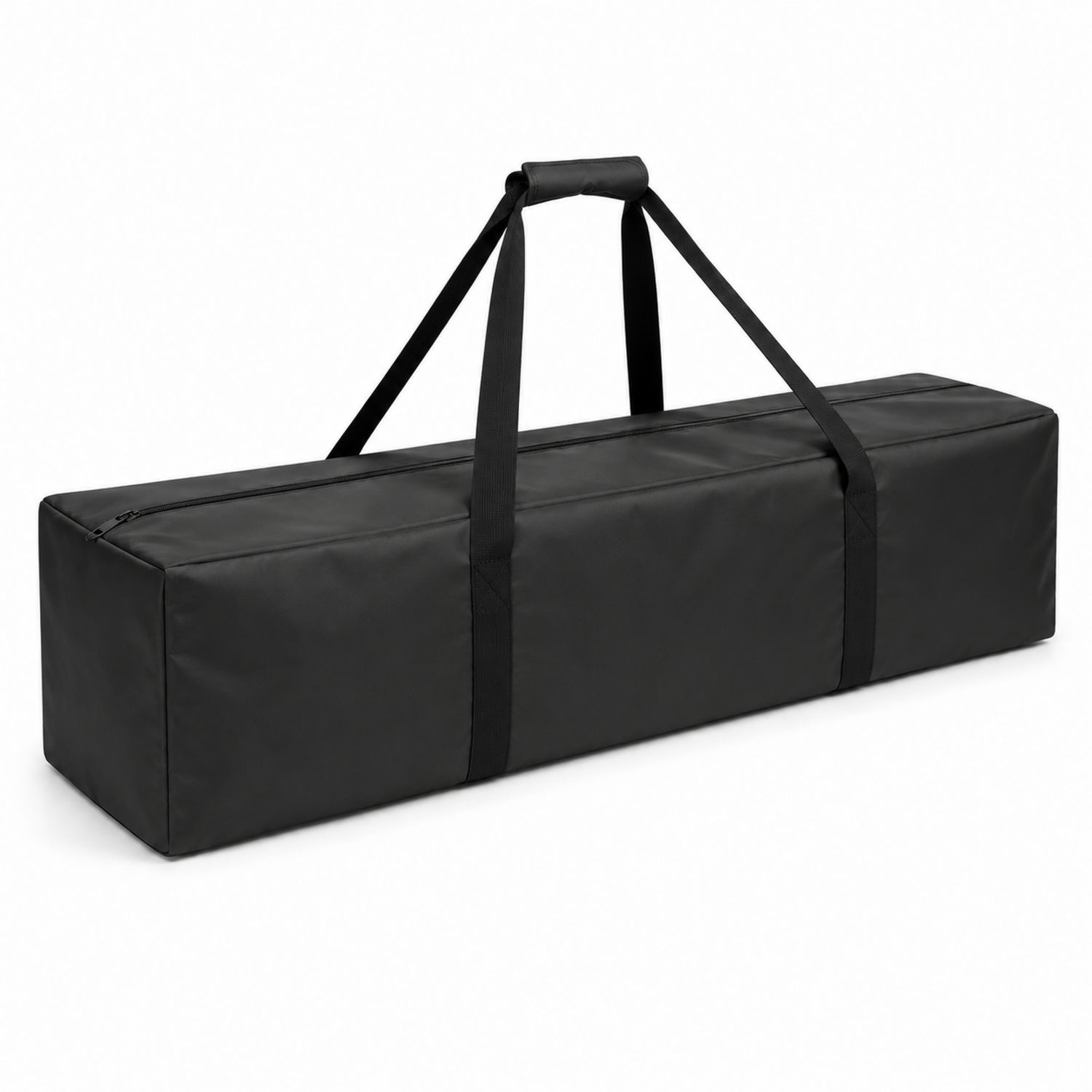 Borsa da Trasporto Rettangolare Grande Nero con Manici Resistenti