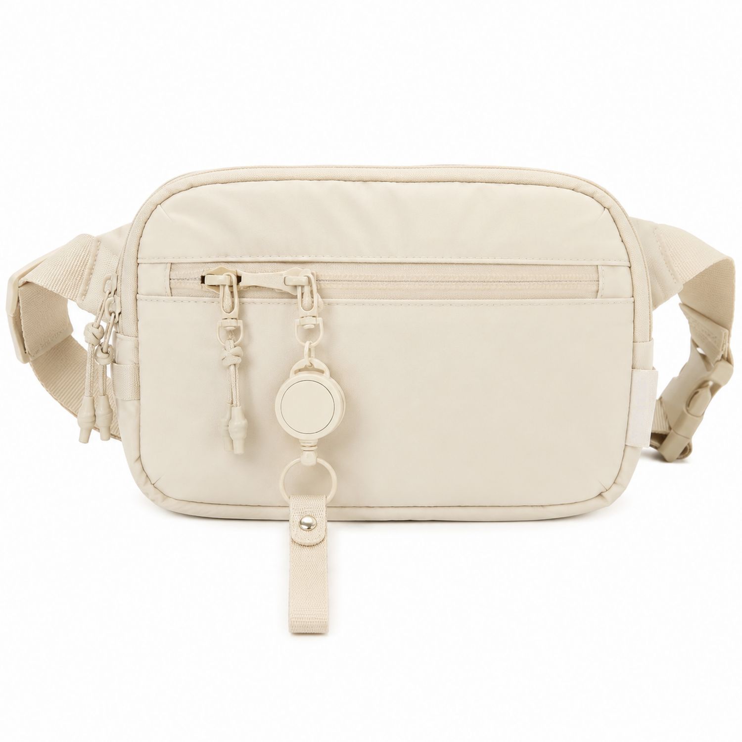 Marsupio Versatile Beige con Cintura Regolabile