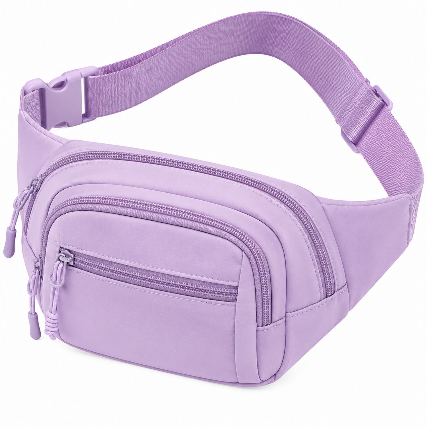 Marsupio unisex con tasche multiple color viola