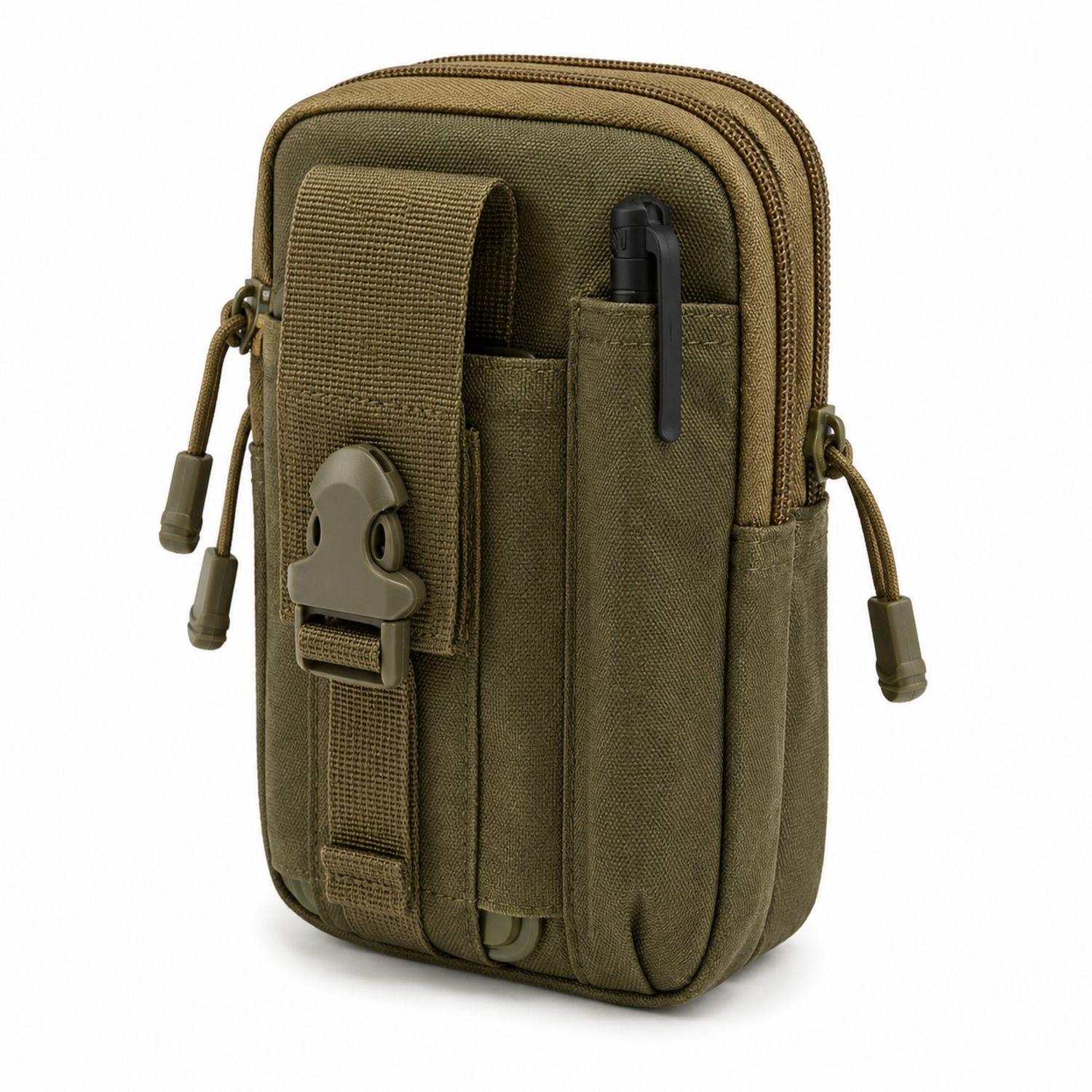 Marsupio Tattico Multifunzione 3L Verde Oliva