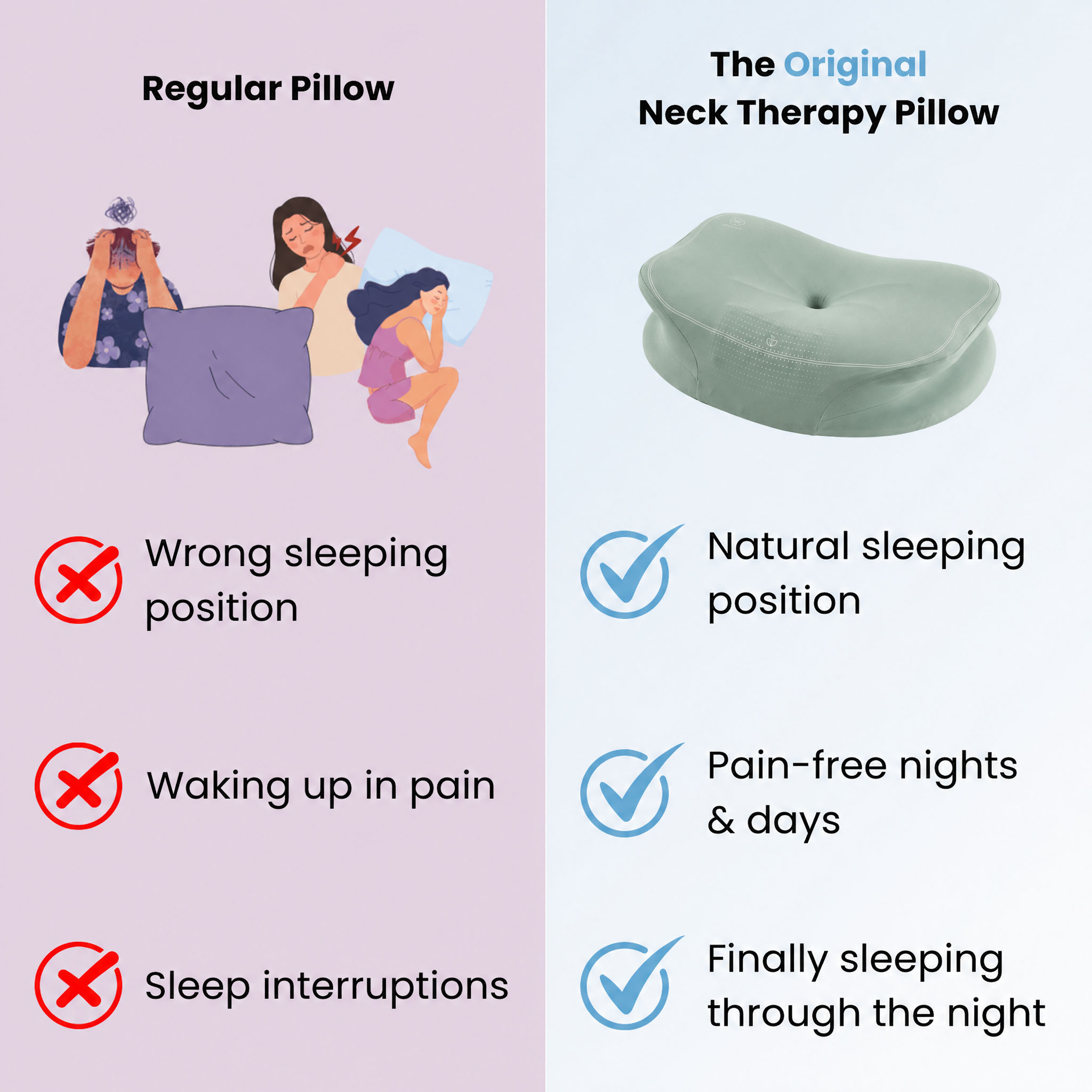 Cervical pillow