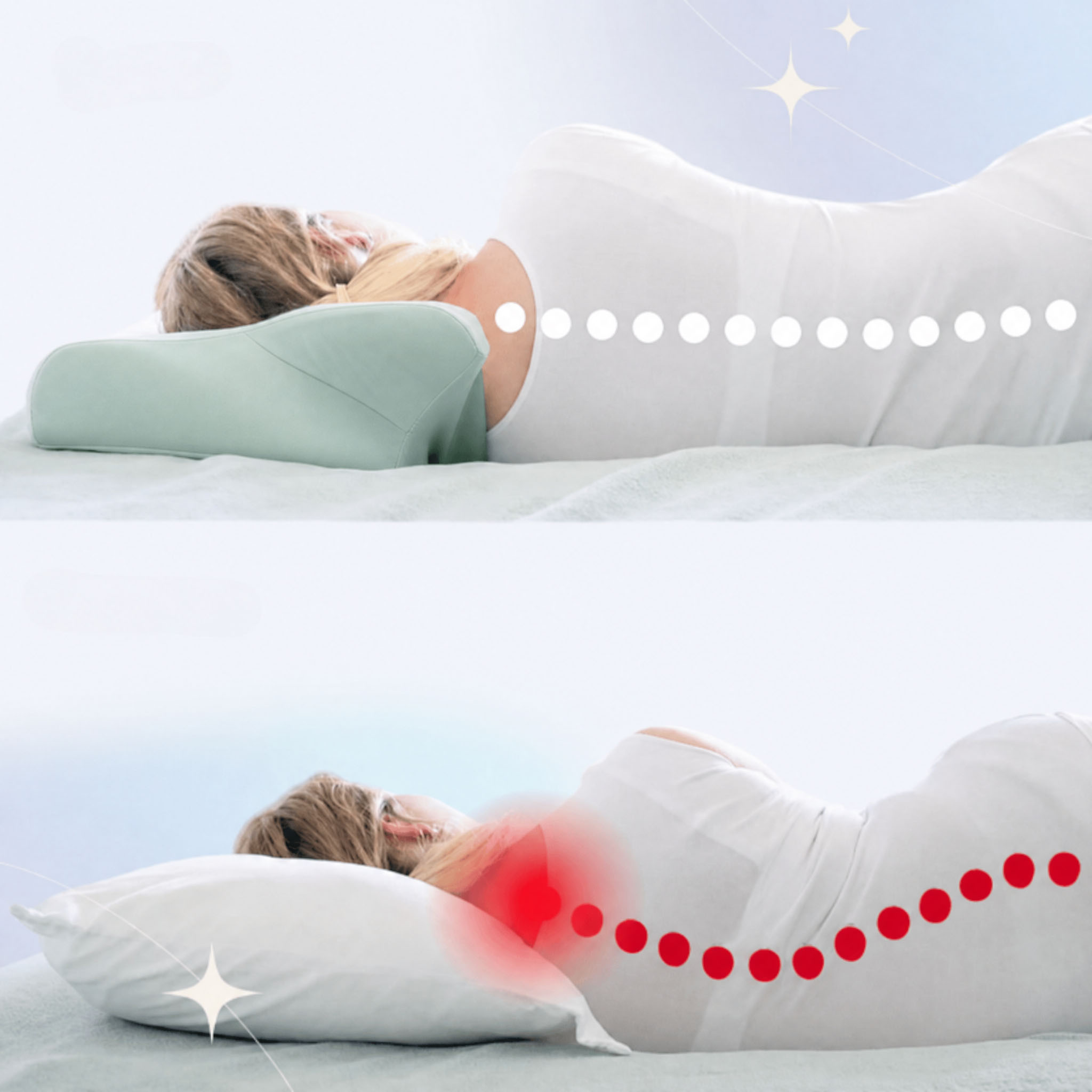 Cervical pillow