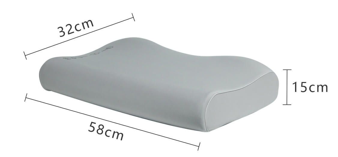 Mått för Smart Bluetooth-värmekudde