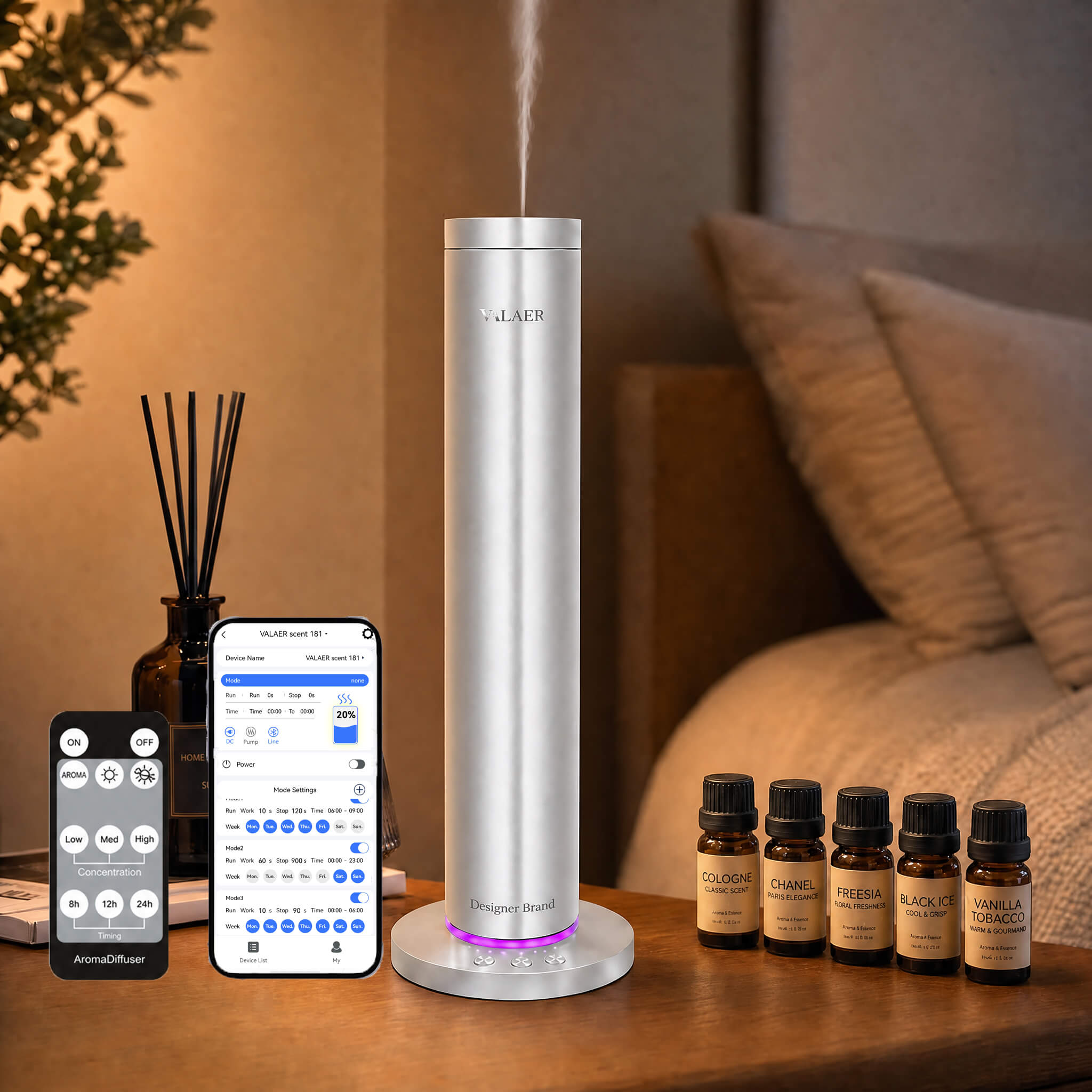 VALAER Aura Cold-Air Scent Diffuser