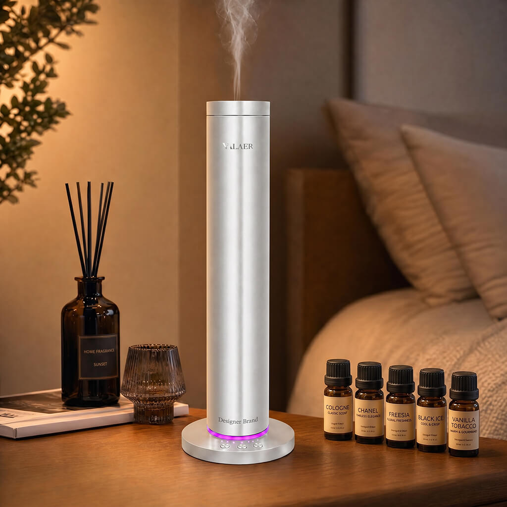 VALAER Aura Cold Air Nebulizing Oil Diffuser