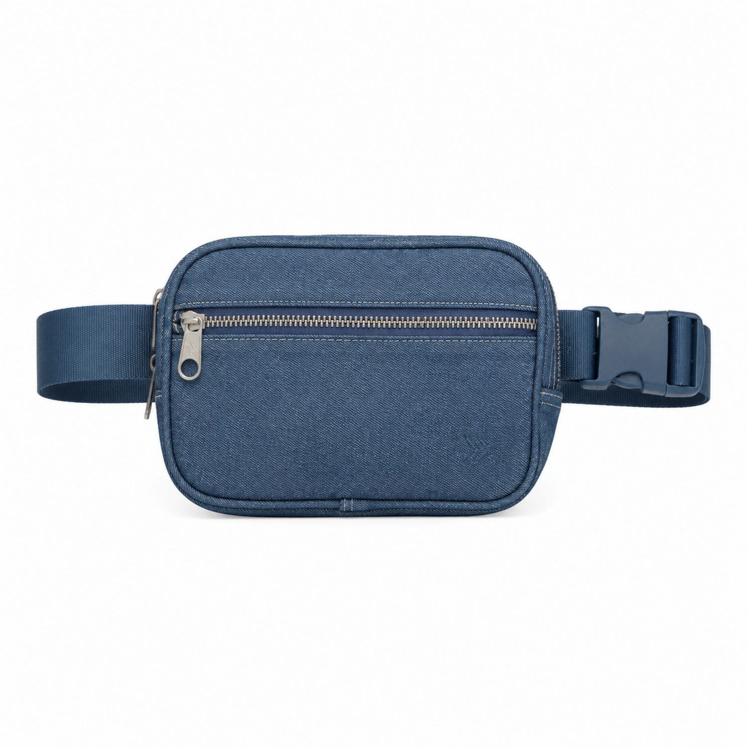 Unisex Hüfttasche mit Reißverschluss in Blau-Arvorik