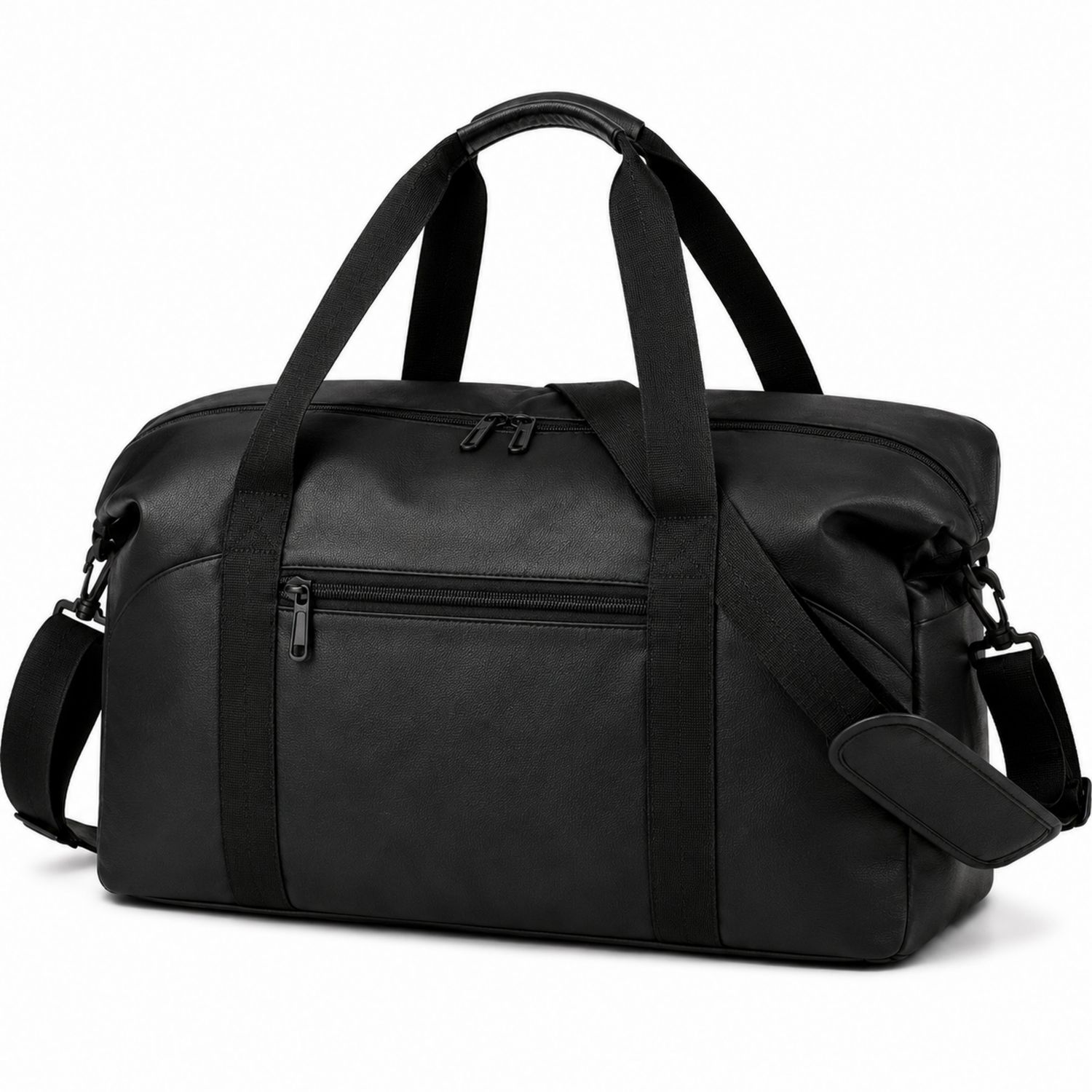 Schwarze Große Duffle Reisetasche 40L-Arvorik