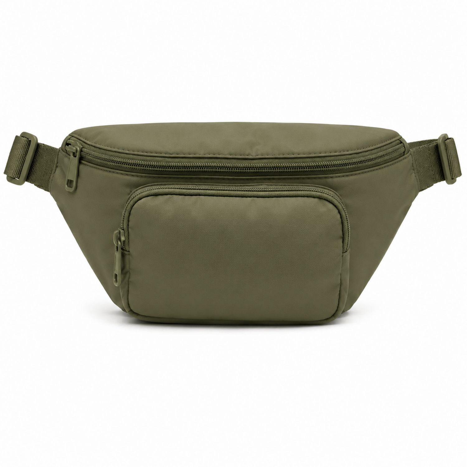 Unisex Gürteltasche Olivgrün Wasserabweisend-Arvorik