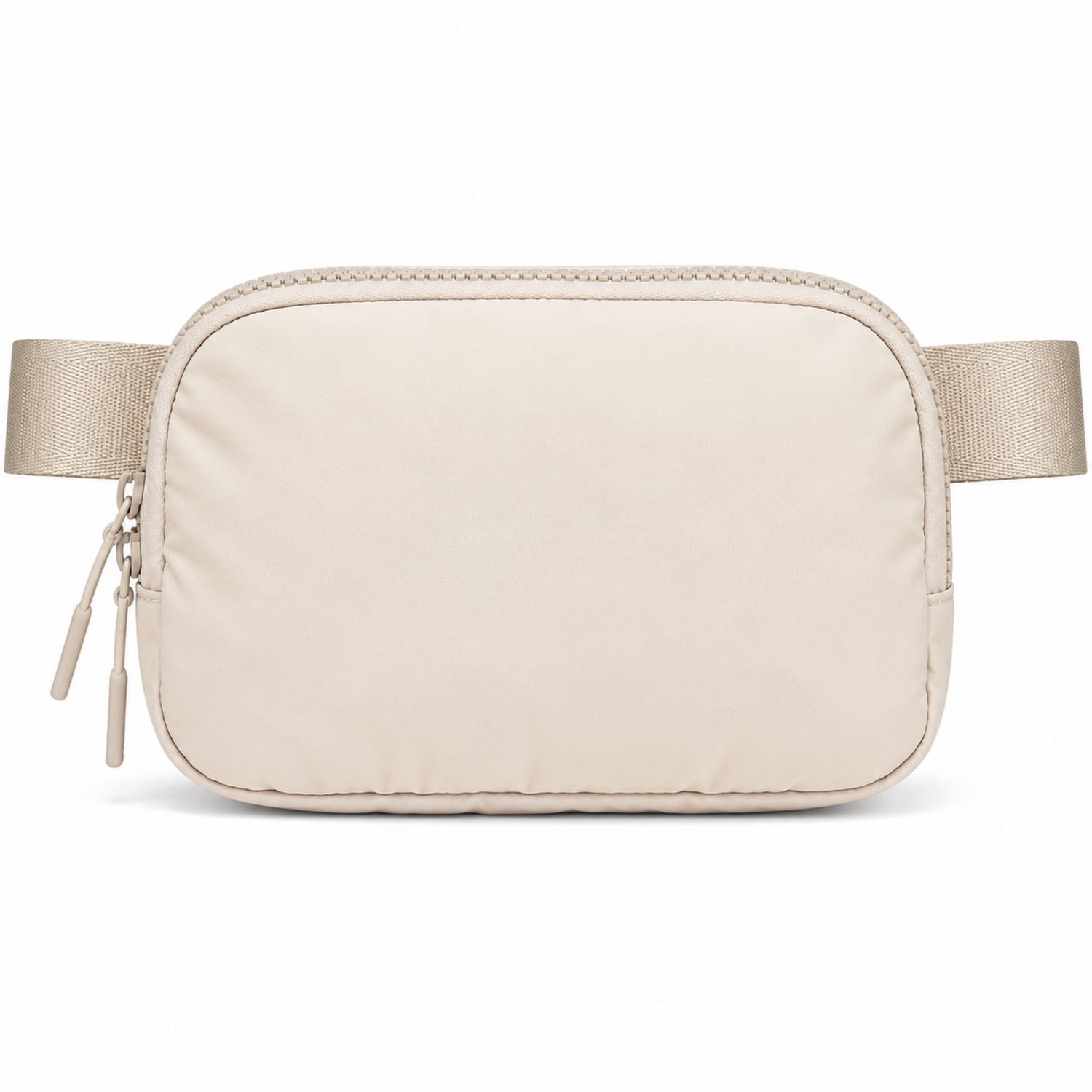 Beige Bauchtasche Unisex mit Verstellbarem Gurt-Arvorik