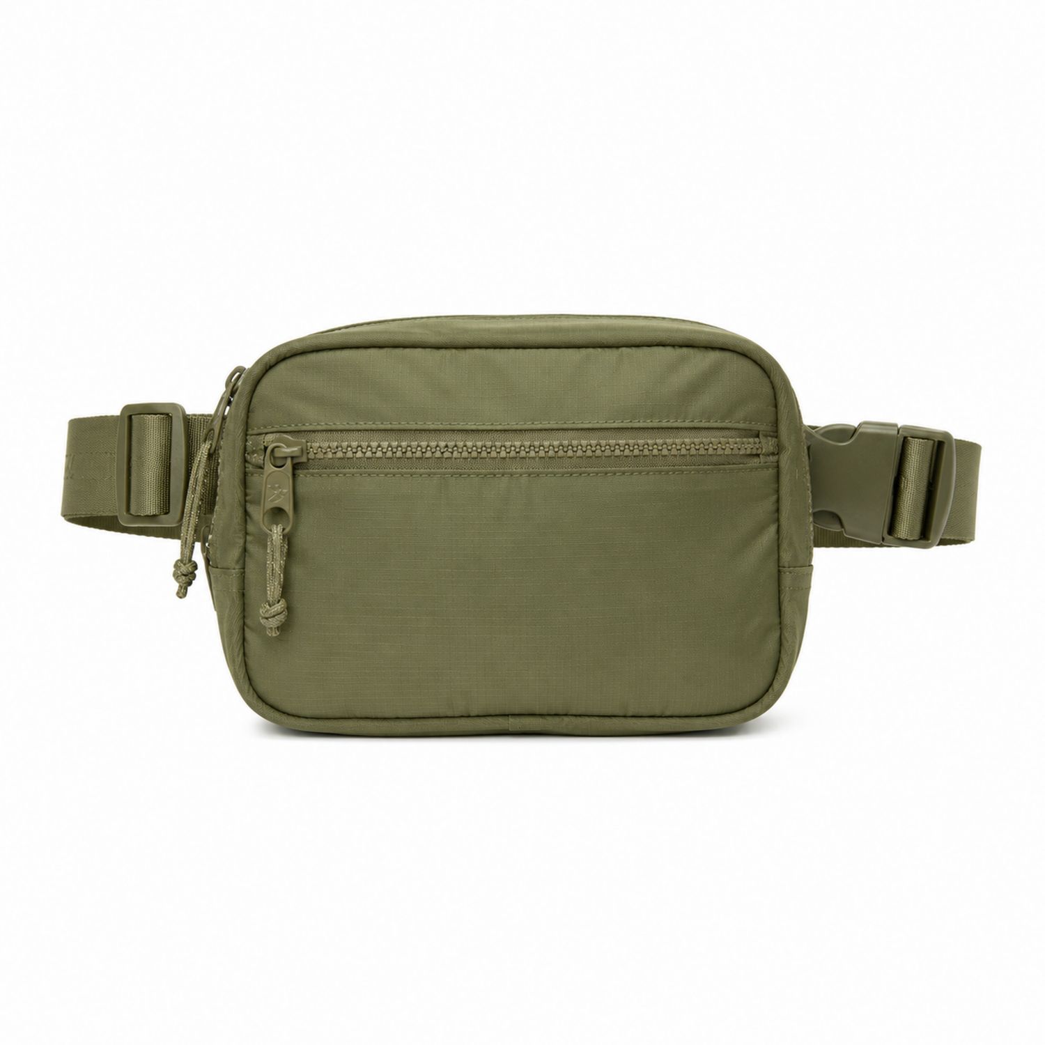 Wasserabweisende Gürteltasche Unisex Olivgrün 1.5L-Arvorik