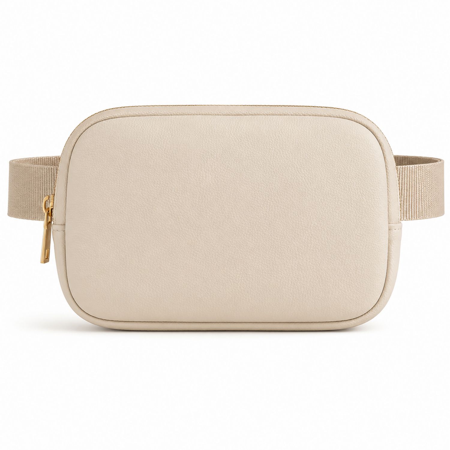 Damen Bauchtasche Beige 20 x 5 x 15 cm-Arvorik