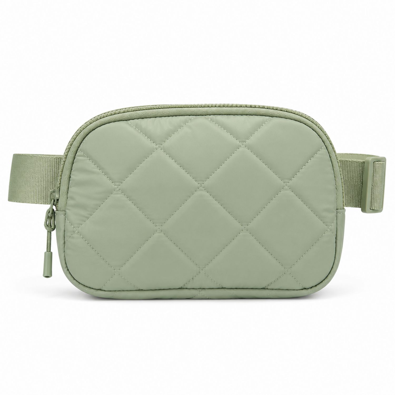 Stepp-Gürteltasche in Olivgrün mit Verstellbarem Gurt-Arvorik