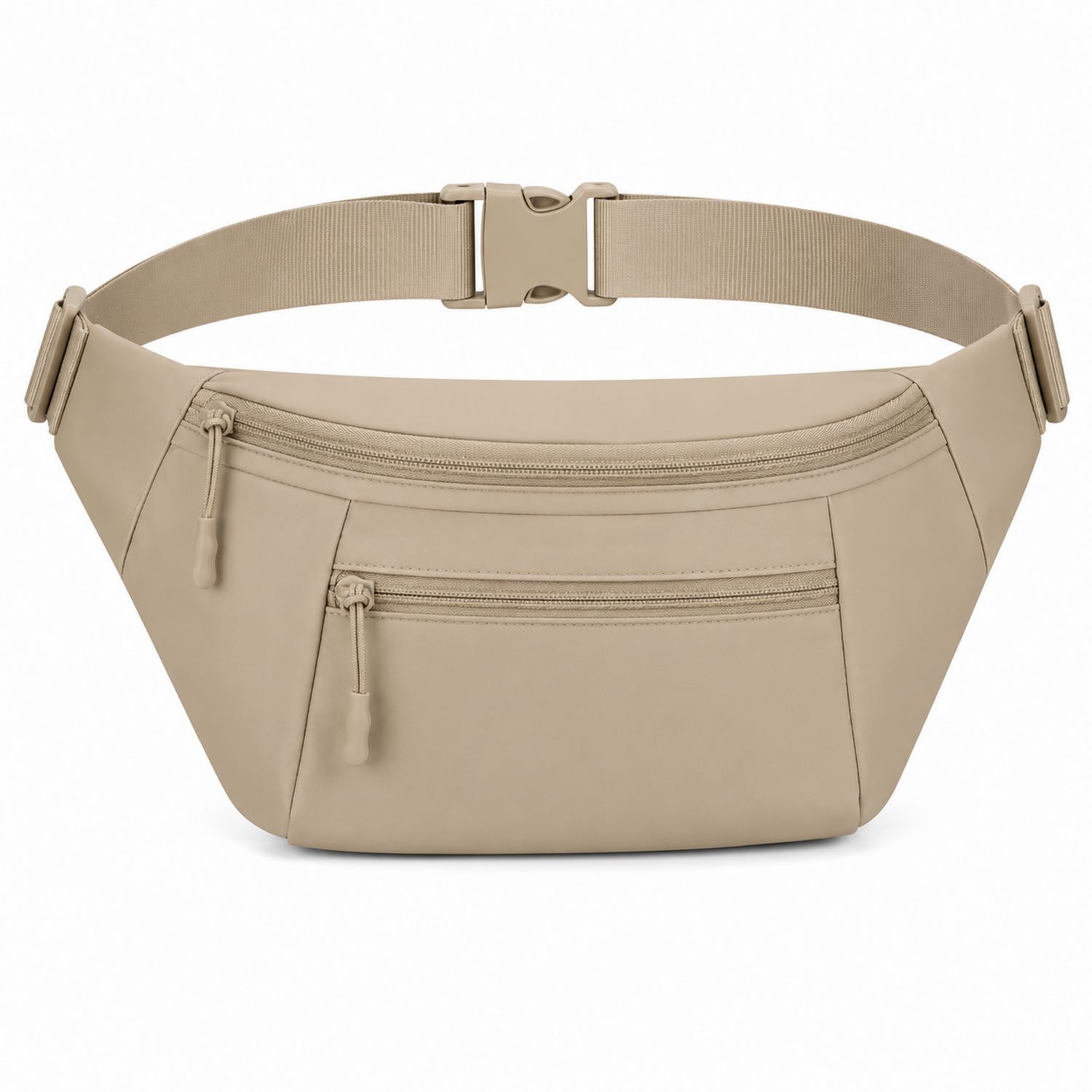 Beige Gürteltasche mit Verstellbarem Gurt, Wasserdicht-Arvorik