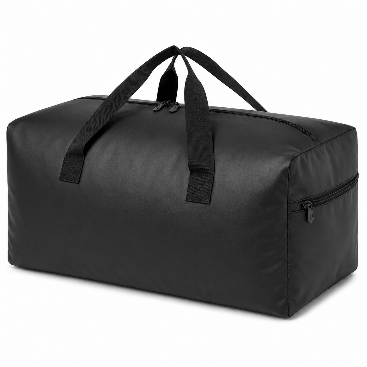 Große schwarze Reisetasche mit 40L Kapazität-Arvorik