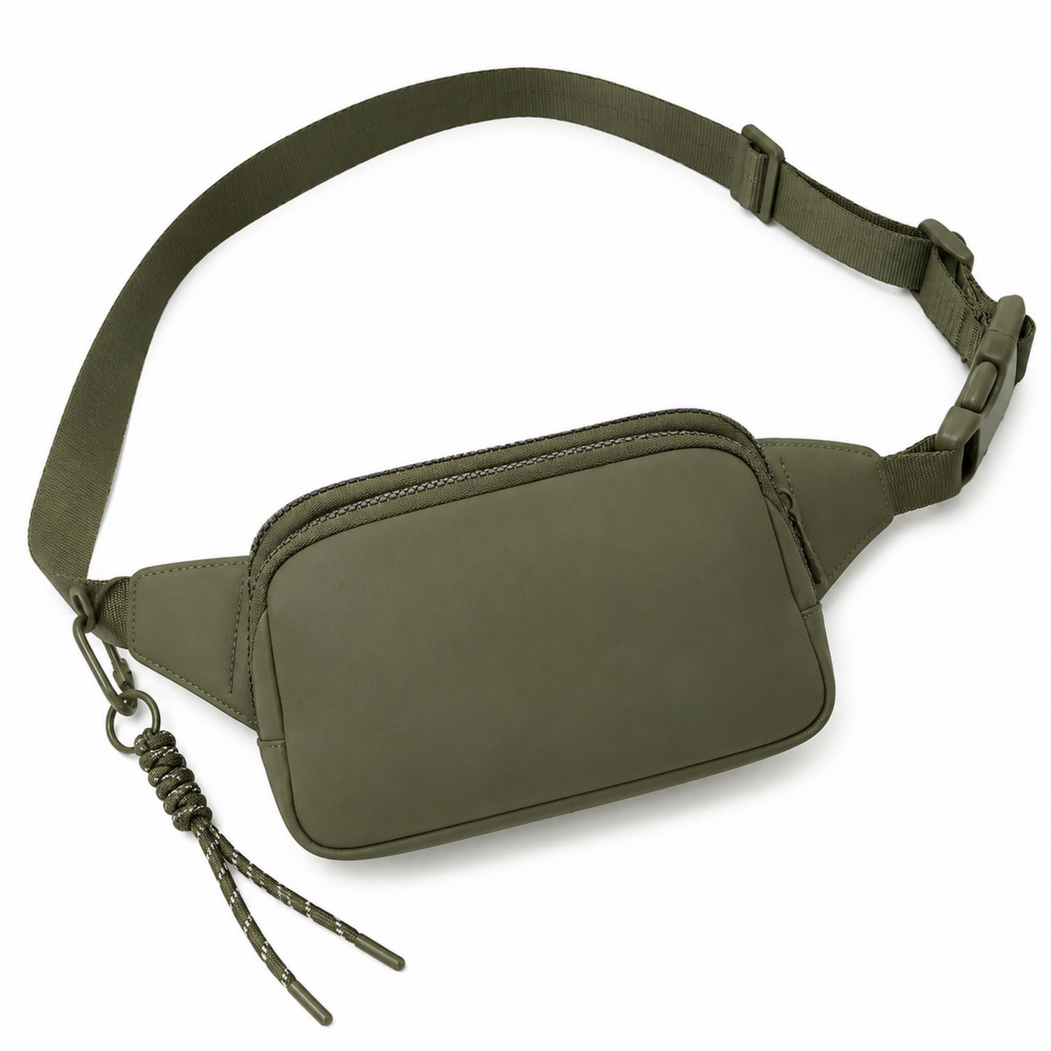 Unisex Gürteltasche Wasserdicht Khaki-Arvorik