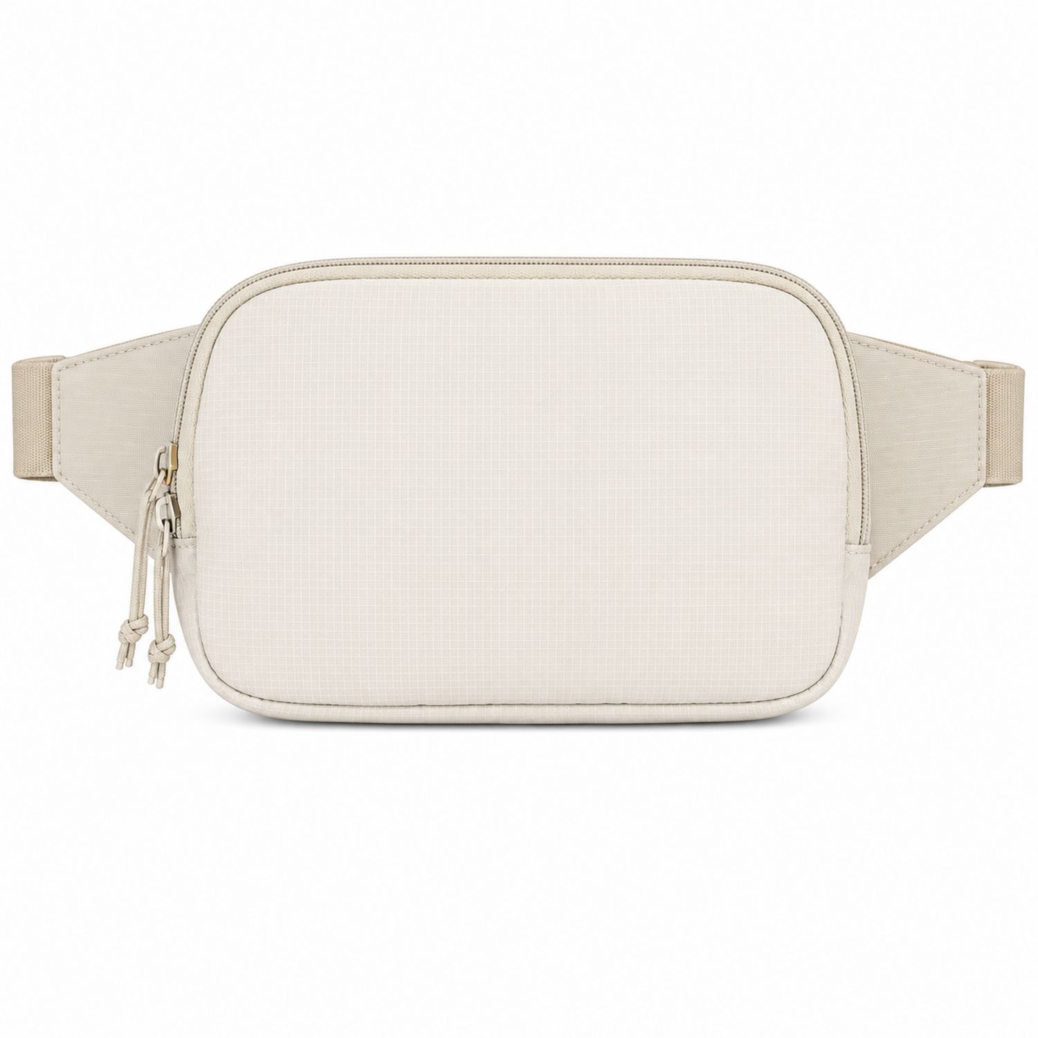 Gürteltasche Unisex Beige Minimalistisch-Arvorik