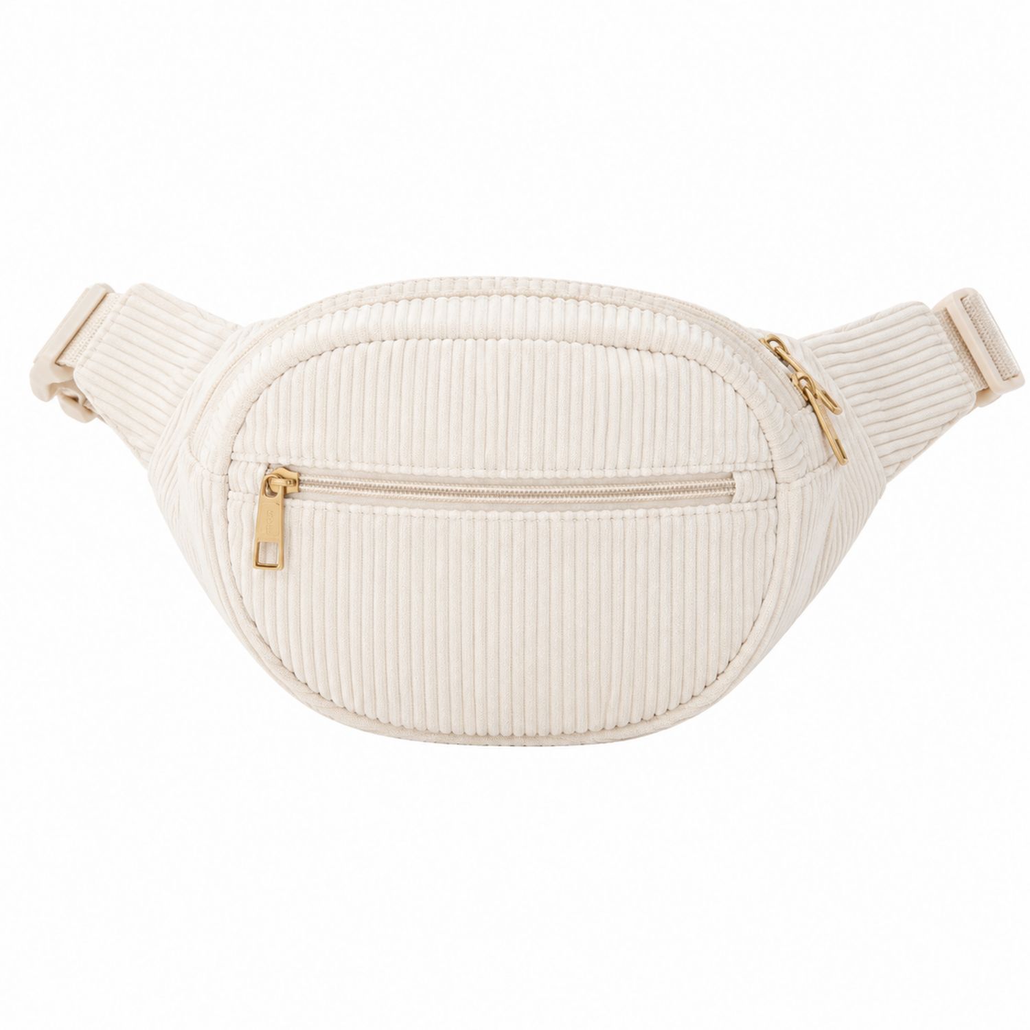 Cord Gürteltasche Beige-Arvorik