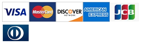 Accepted Credit Cards
