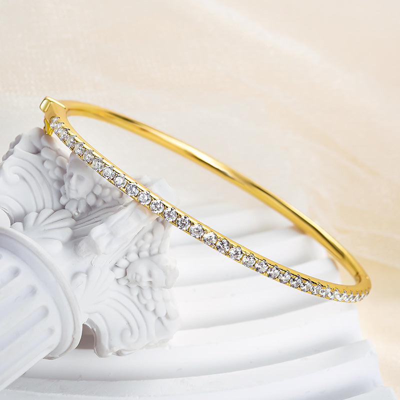Velirella Noble Round Cut Bracelet For Women - Velirellajewelry