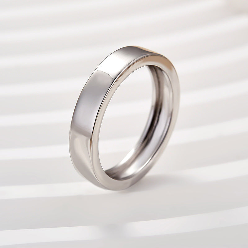 Velirella Classic Yellow Gold Wide Wedding Band - Velirellajewelry
