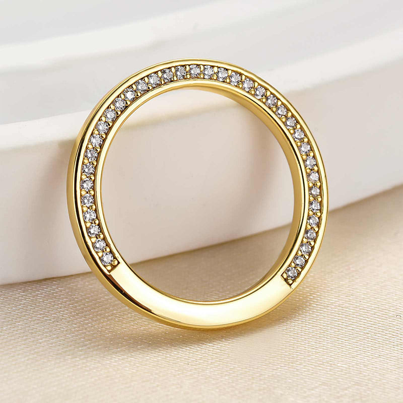Velirella Unique Wedding Band For Women - Velirellajewelry