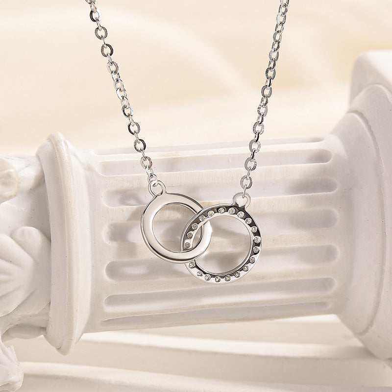 Velirella Moissanite Möbiusband Bracelet - Velirellajewelry