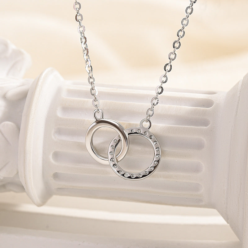 Velirella Moissanite Möbiusband Bracelet - Velirellajewelry
