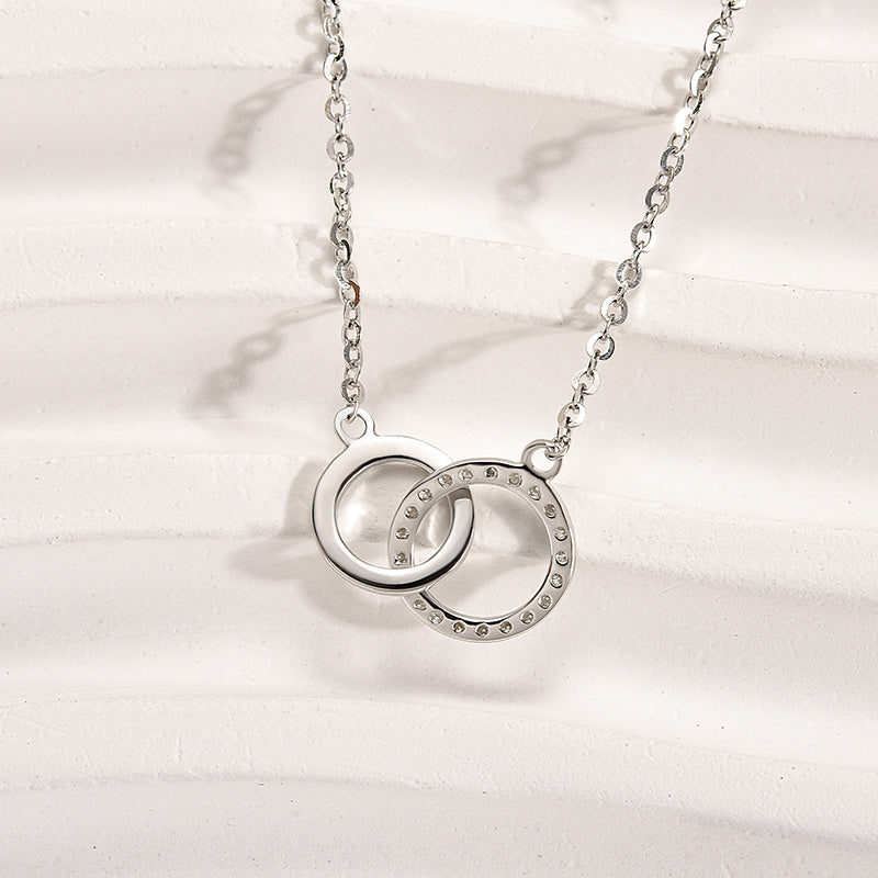 Velirella Moissanite Möbiusband Bracelet - Velirellajewelry