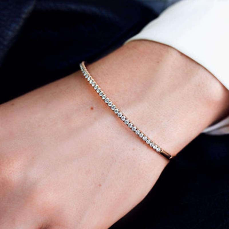 Velirella Noble Round Cut Bracelet For Women - Velirellajewelry