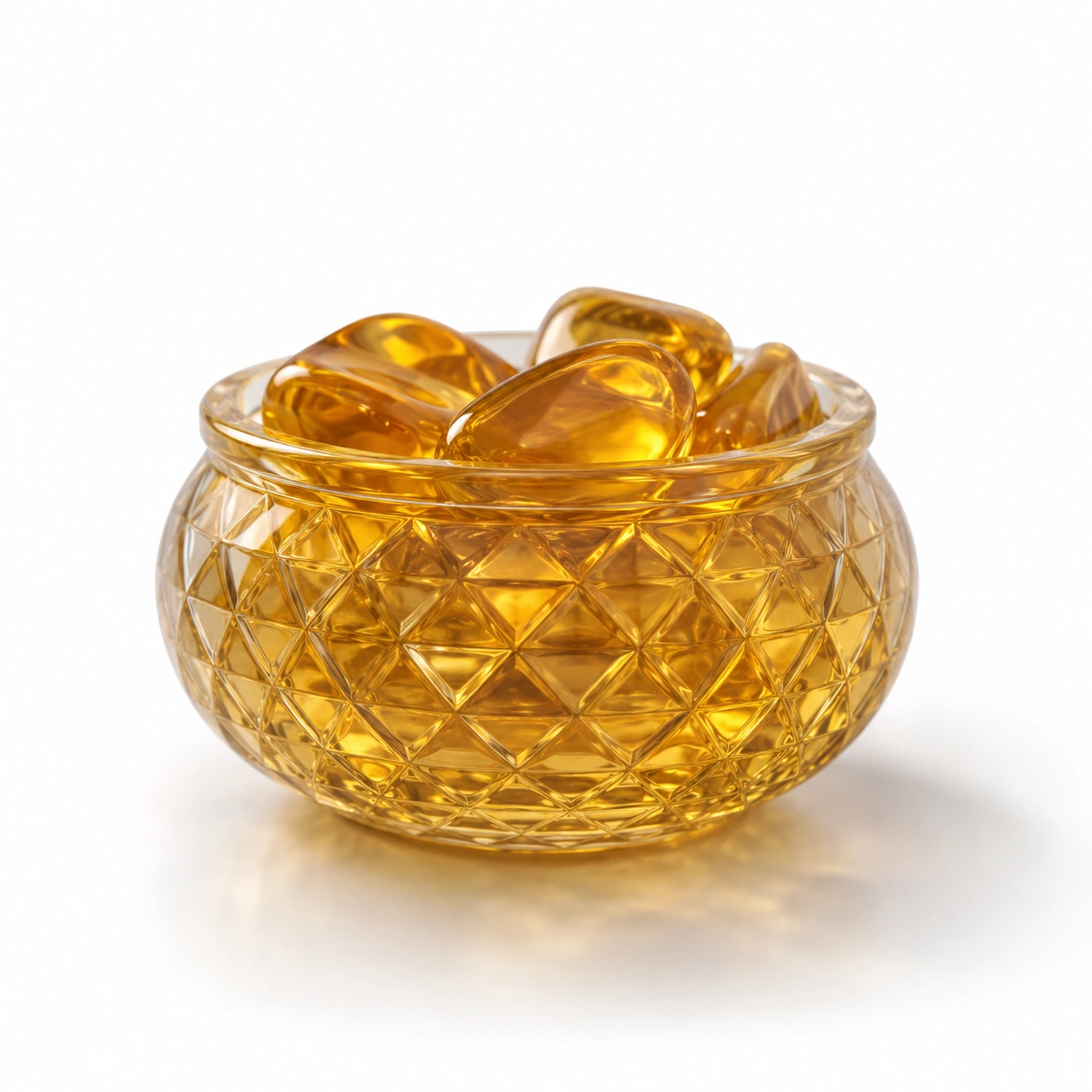 Goldenes Feng Shui Fuellhorn Dekoset