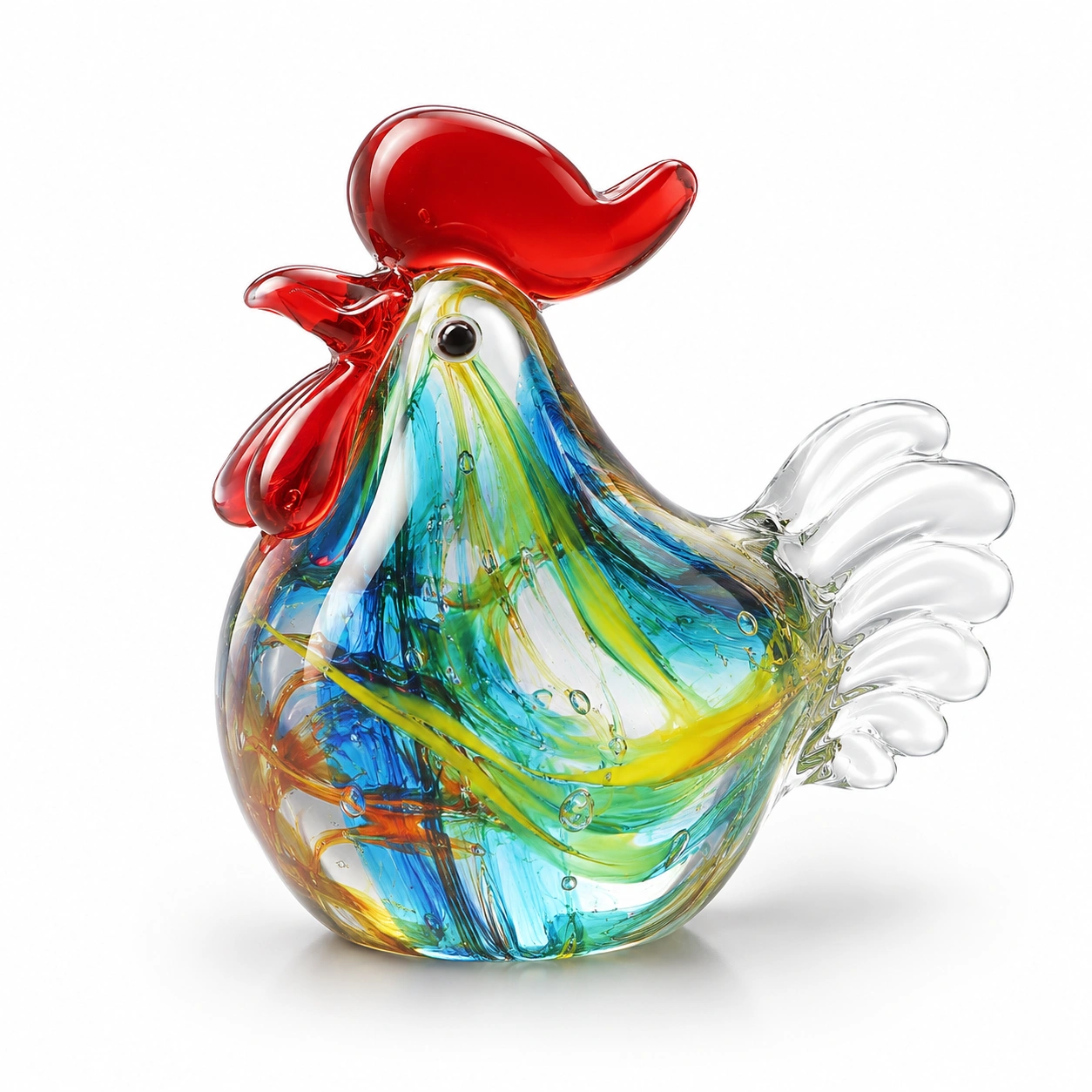 Glas Hahn Multicolor