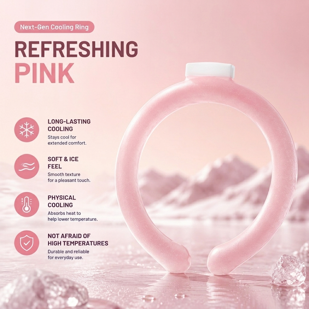 PCM Cooling Neck Ring