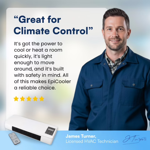 The No-Installation AC That Works All Year Round