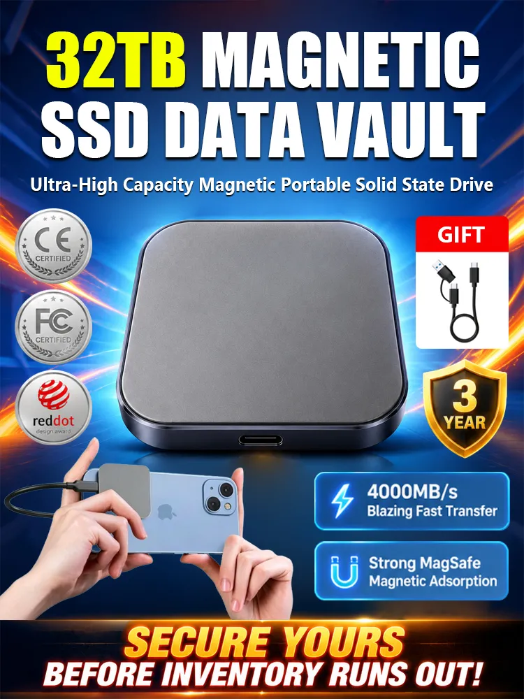 32TB Magnetic SSD