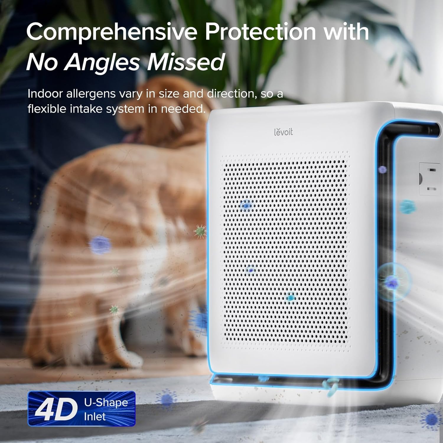 Large-room home air purifier