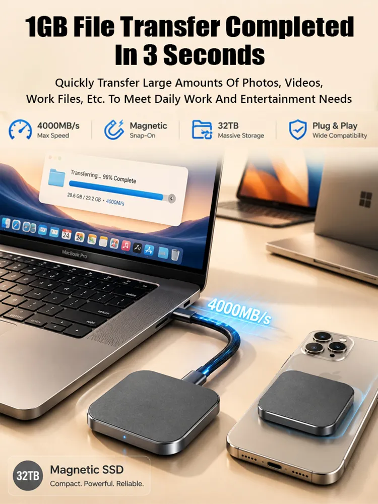 32TB Magnetic SSD