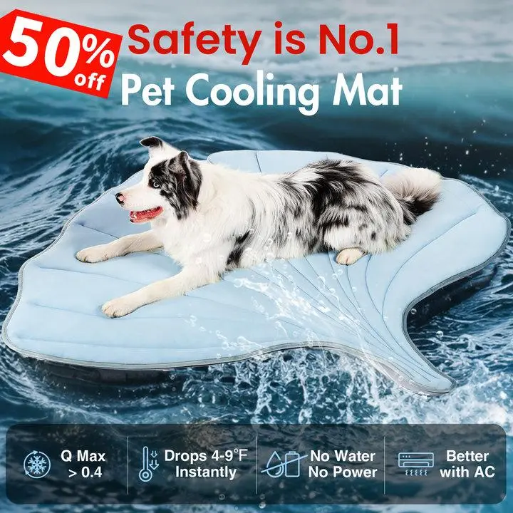 Summer Vibes Cooling Mats for Pet